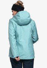 Schöffel Winter Jacket 3in1 Partinello (waterproof and windproof + fleece jacket) light blue Women